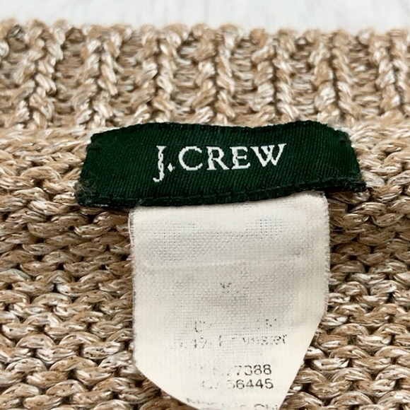 J. Crew Gold Knit Sweater - Picture 5 of 5